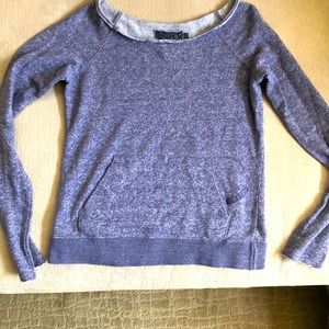 Soft, comfy, cut-off Volcom sweatshirt